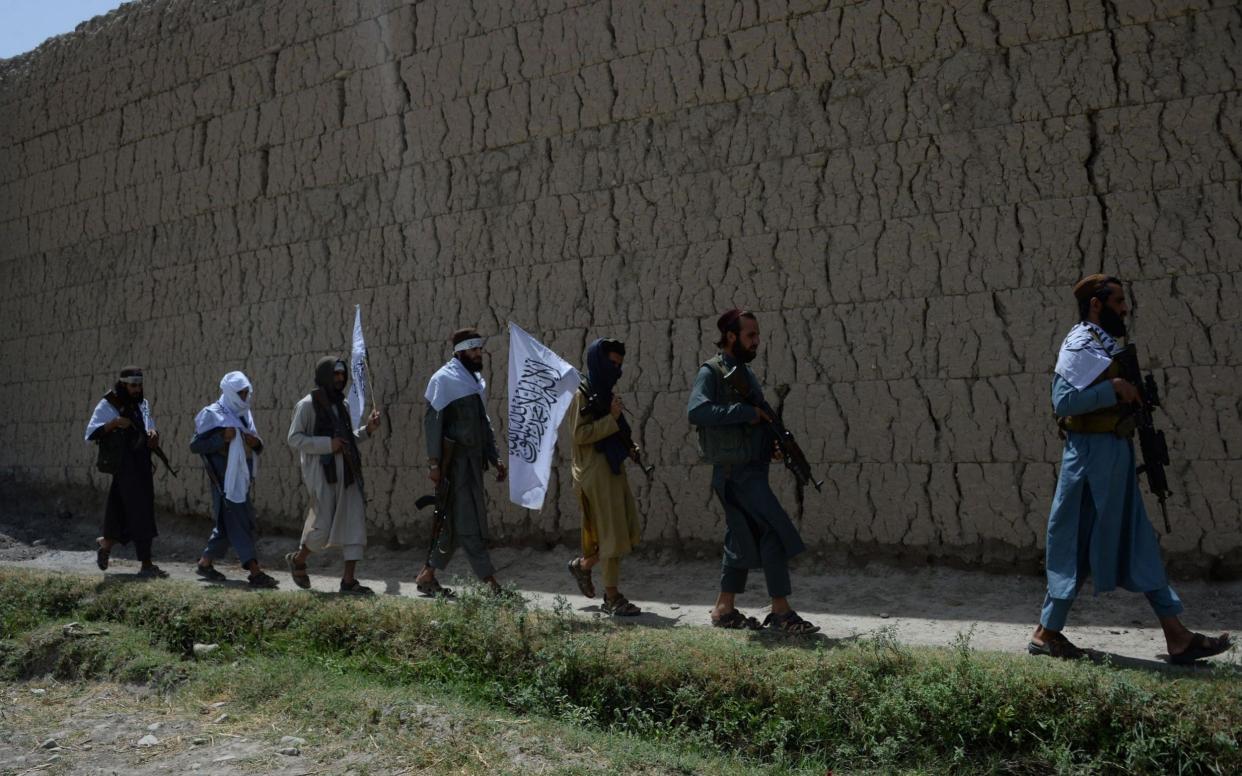 Taliban commanders said their leaders were opposed to a repeat of the June ceasefire - AFP