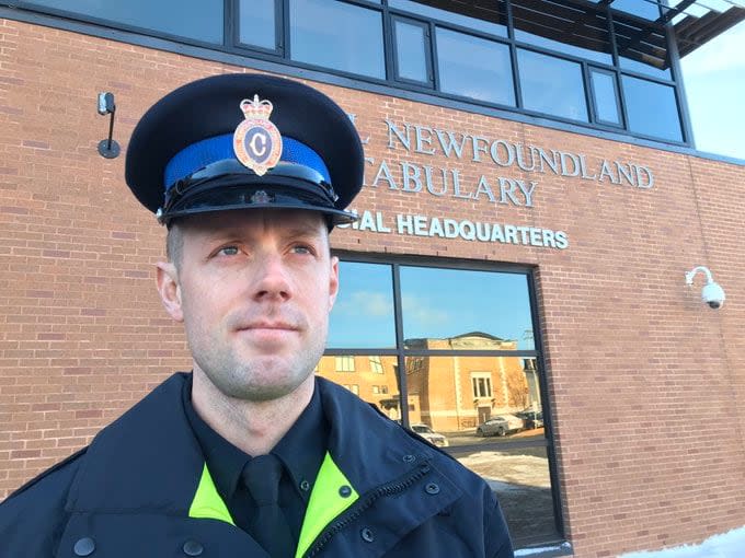 RNC Const. James Cadigan isn't releasing many details on two bodies found in Conception Bay South on Saturday.