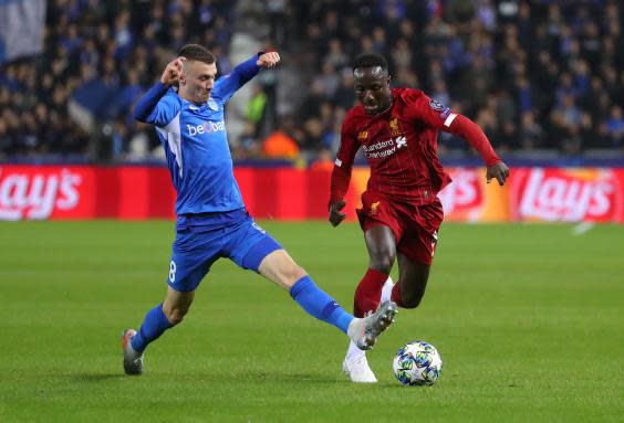 Naby Keita provided plenty of energy in midfield (Getty Images)