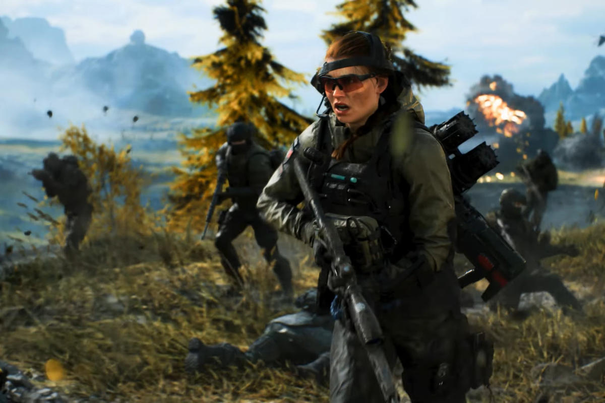 First season of 'Battlefield 2042' debuts June 9th with a new map - engadget.com