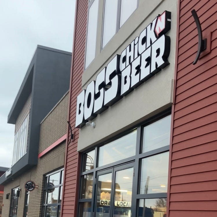 Boss ChickNBeer, known for its chicken wings and plant-based menu, opened Jan. 9 in downtown Cuyahoga Falls.