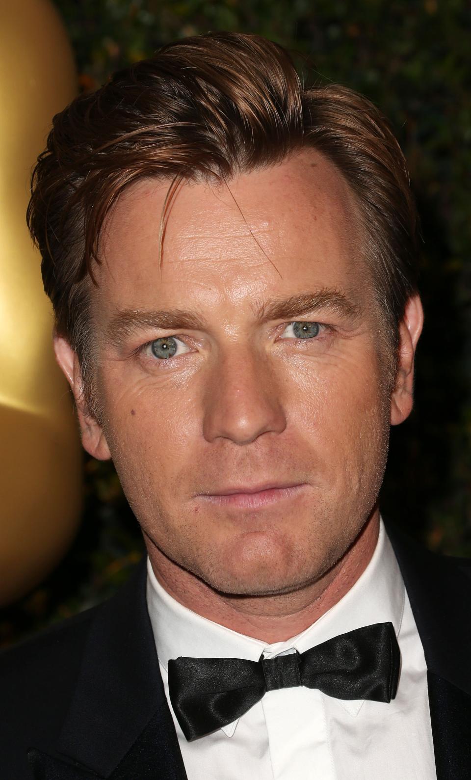 HOLLYWOOD, CA - DECEMBER 01: Actor Ewan McGregor attends the Academy Of Motion Picture Arts And Sciences' 4th Annual Governors Awards at Hollywood and Highland on December 1, 2012 in Hollywood, California. (Photo by Frederick M. Brown/Getty Images)