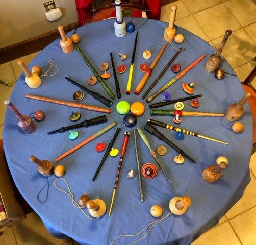 The Water Gap Woodturners will host a demonstration at the Peters Valley School of Craft Wood Shop in Sandyston Saturday, Dec. 4, and make toys to donate to the Project Self-Sufficiency Season of Hope Toy Drive.