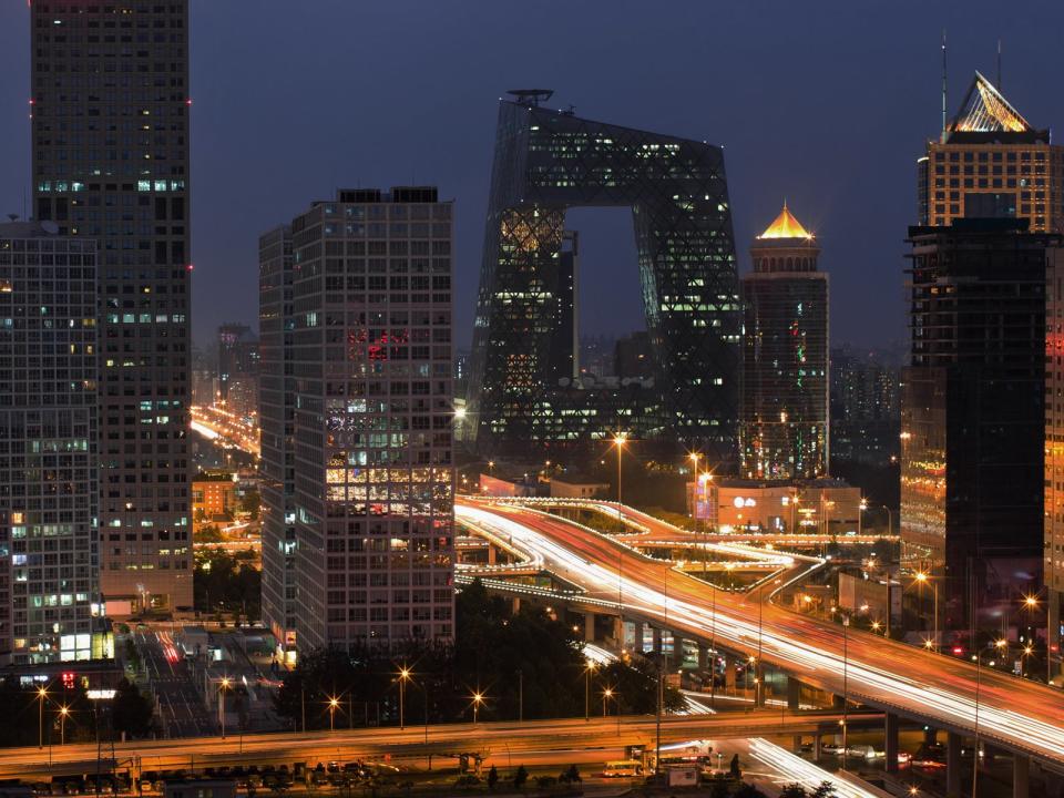 beijing skyline