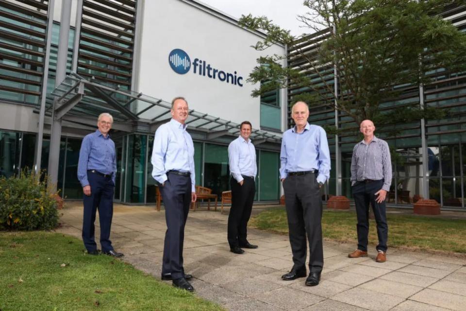 The Northern Echo: The Filtronic team at NETPark