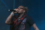 Gunna at Lollapalooza 2019, photo by Heather Kaplan