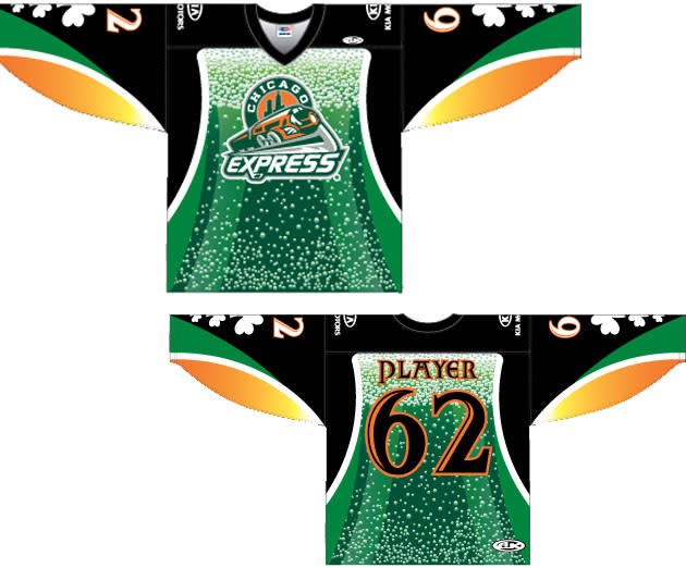  Irish Stout Beer Hockey Jersey March 17 St. Patrick's