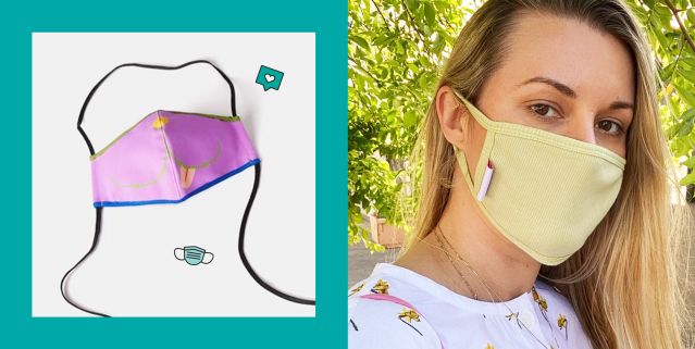 Shop These Cute Face Masks That Give Back to Charity Yahoo Sports