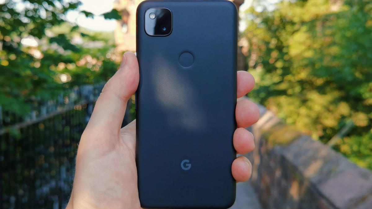 The Google Pixel 4a just scored an unexpected update