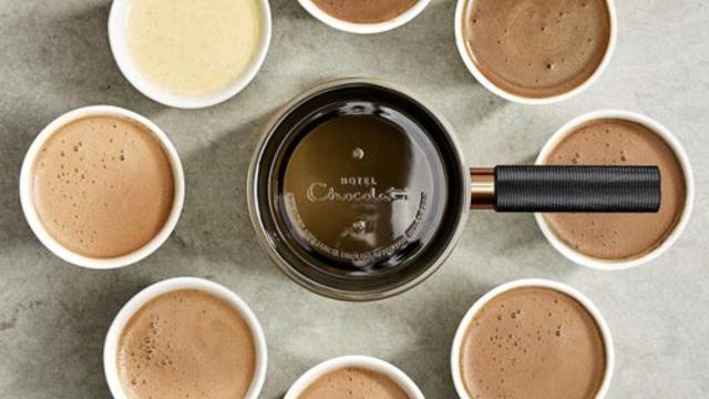 Shoppers rush to buy 'perfect' £100 Hotel Chocolat Velvetiser