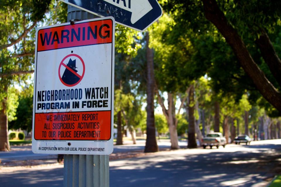 Start a Neighborhood Watch Program