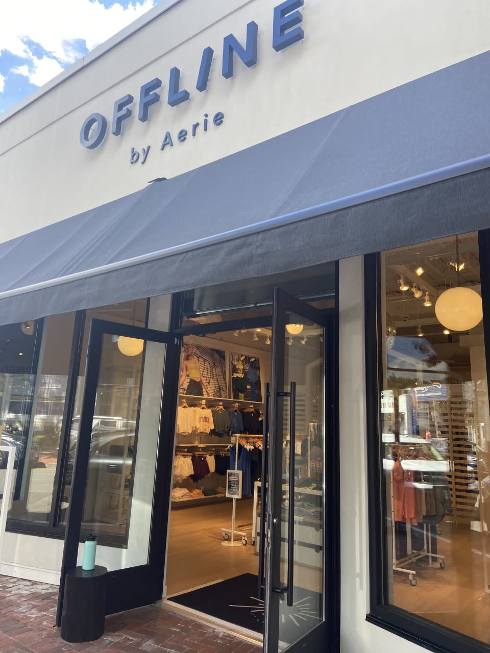 An Offline by Aerie store in Westport, Connecticut. - Credit: Kellie Ell / WWD