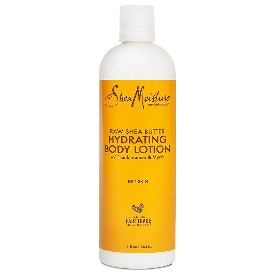 Shea Moisture body cream