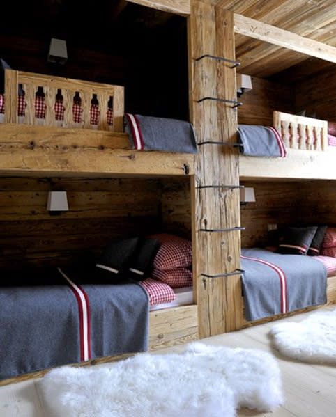 Rustic Bunks