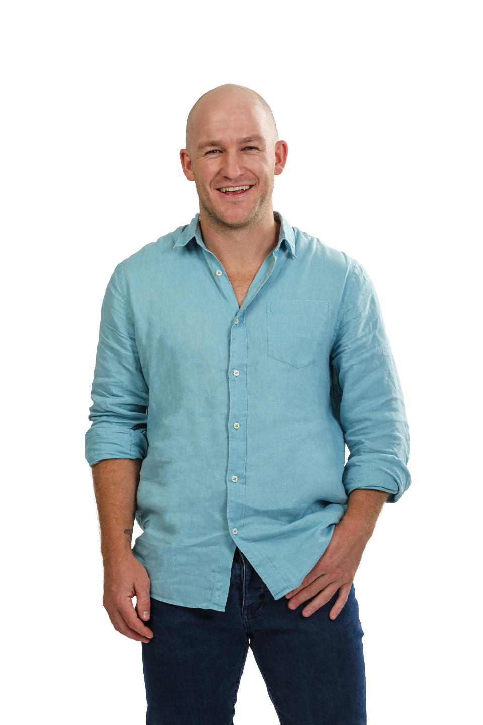 Big Brother Australia 2020 housemate Mat. Photo: Channel 7.