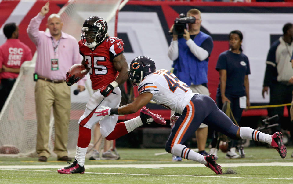 All Antone ever does is score. (Jason Getz-USA TODAY Sports)