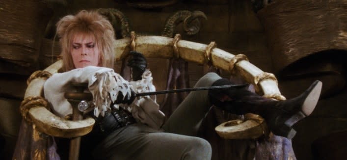 david bowie as the goblin king