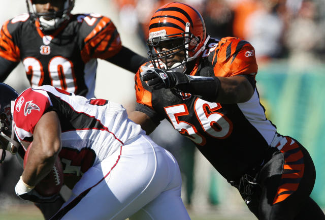 56 days till Bengals season opener: Every player to wear No. 56 for  Cincinnati