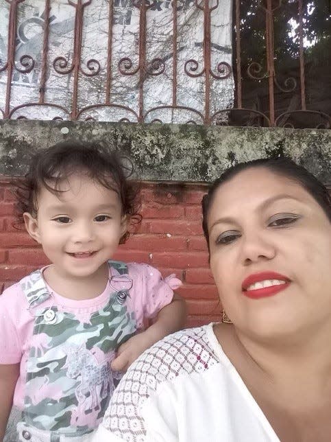 Hilda Hernandez, 42, an asylum-seeker from Honduras, was separated from her granddaughter, Shayra, at the U.S.-Mexico border near Eagle Pass, Texas. Hernandez was released but Shayra remains in a federal shelter in Texas.