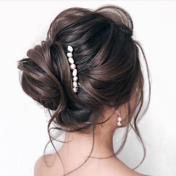 Soft French Twist