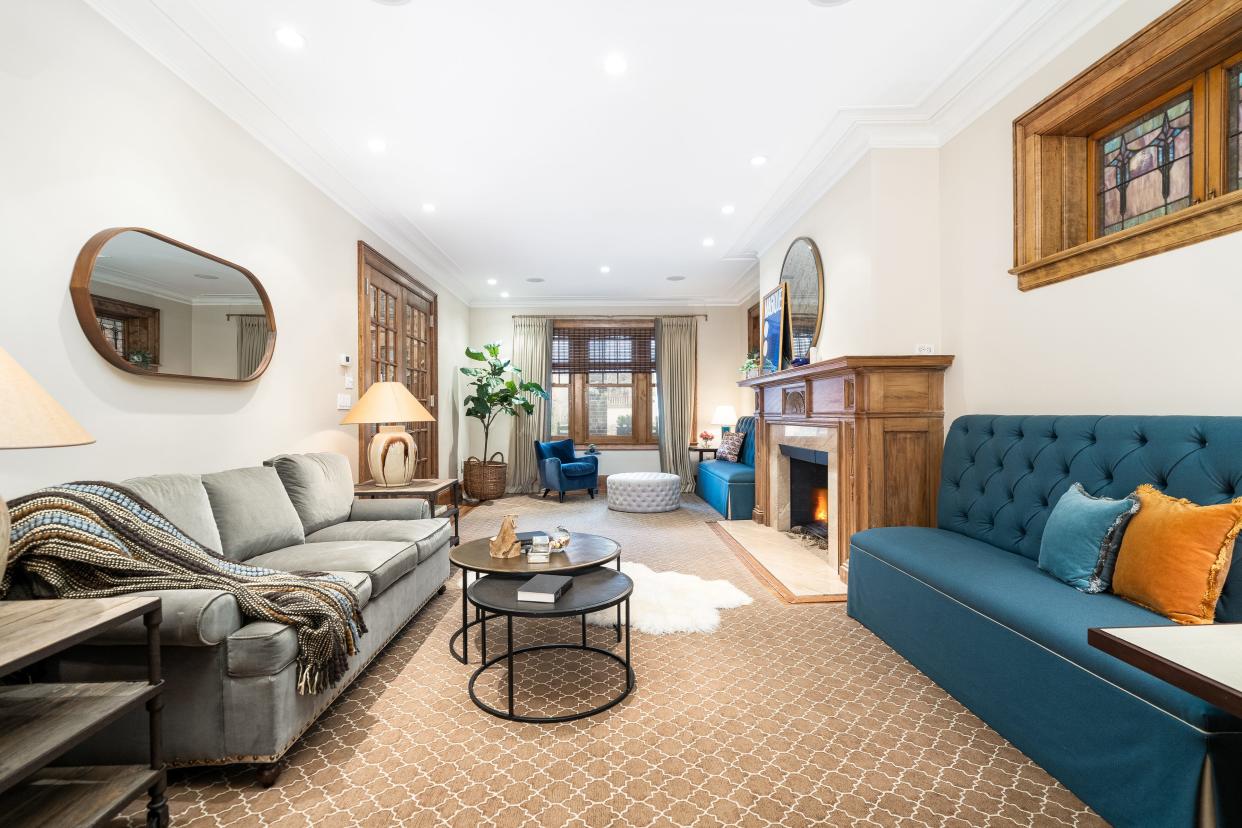 Built in 1901, 912 Castle Point Terrace in Hoboken is listed for $4.15 million.