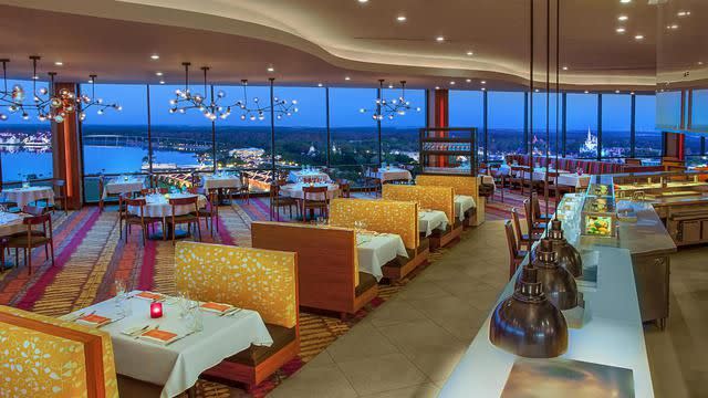 California Grill, Contemporary Resort