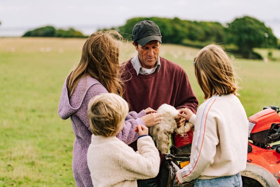 Get the kids off their devices and stuck into farm life (Feather Down Farms)