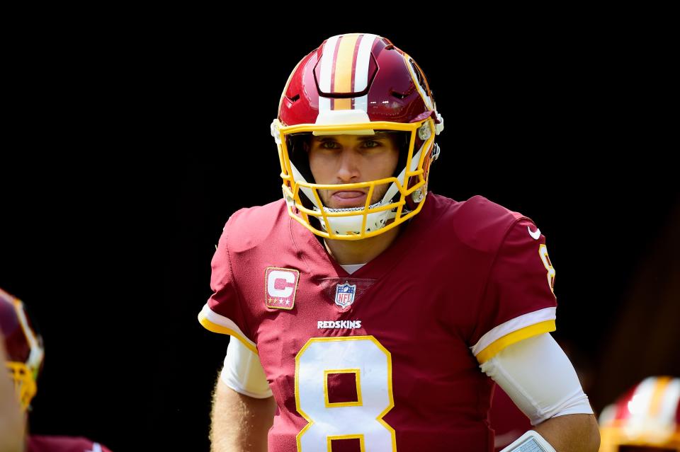 Kirk Cousins can hit free agency again after three seasons with the Vikings. (Getty Images) 