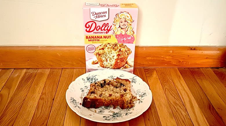 Dolly Parton's Banana Nut Muffin & Bread Mix