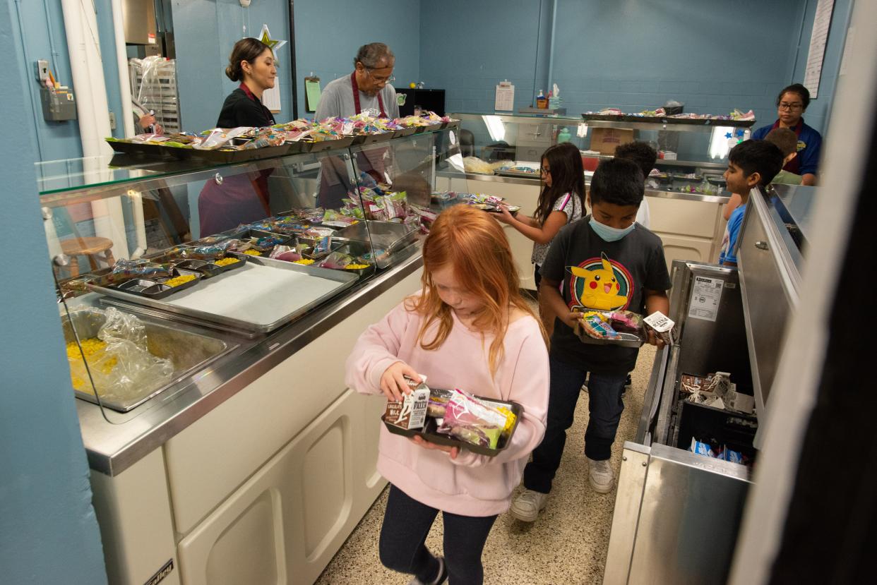 Topeka USD 501 serves about 8,500 lunches on a daily basis at more than 20 meal service sites.