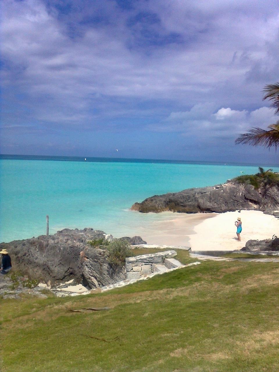 Outside of high season and school holidays, you may find a beautiful deserted cove to enjoy, all by yourself