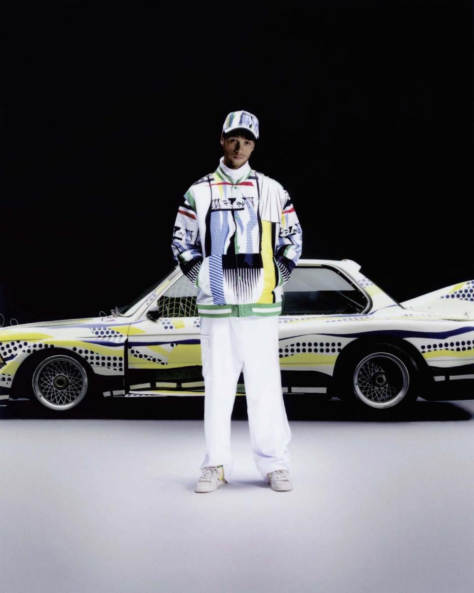 bmw puma 1977 art car collab project