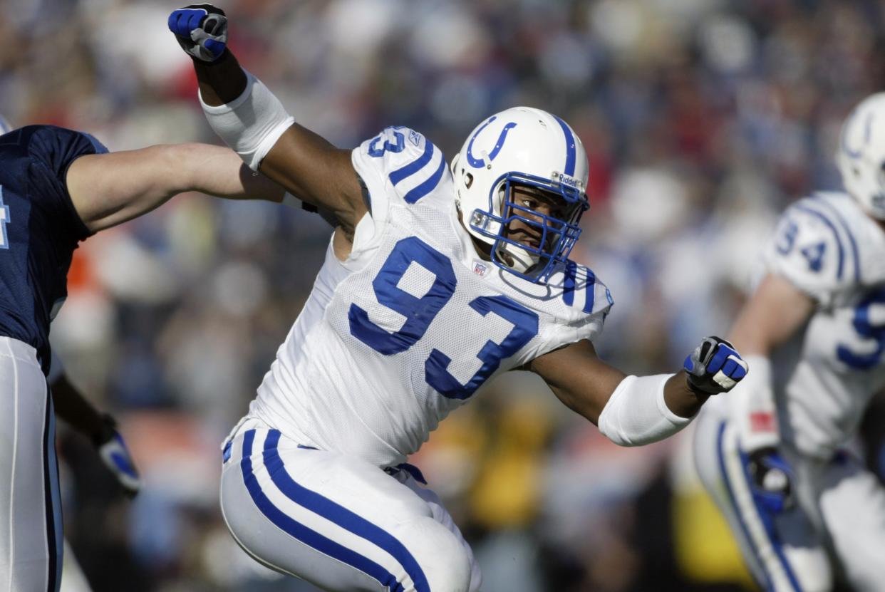 2024 Hall of Fame Dwight Freeney and his spin move put together one of