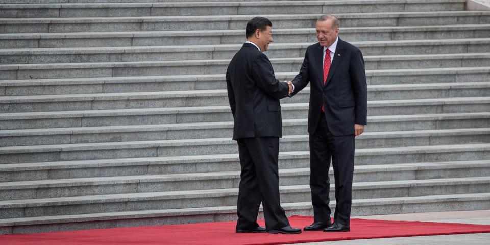 xi jinping erdogan