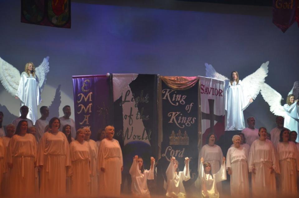 Panama City Passion Play is returning after five years March 31-April 2 at the Gretchen Nelson Scott Fine Arts Center in Lynn Haven.