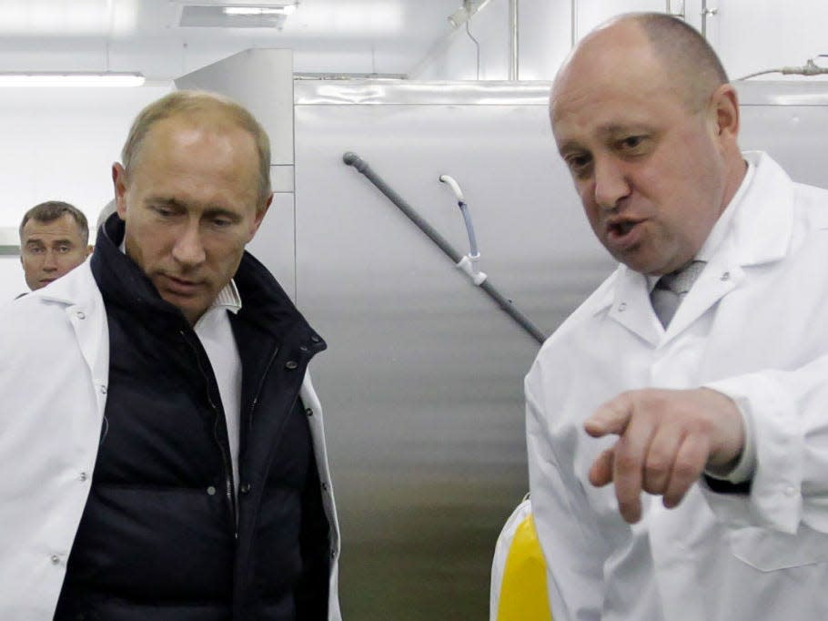 Prigozhin and Putin