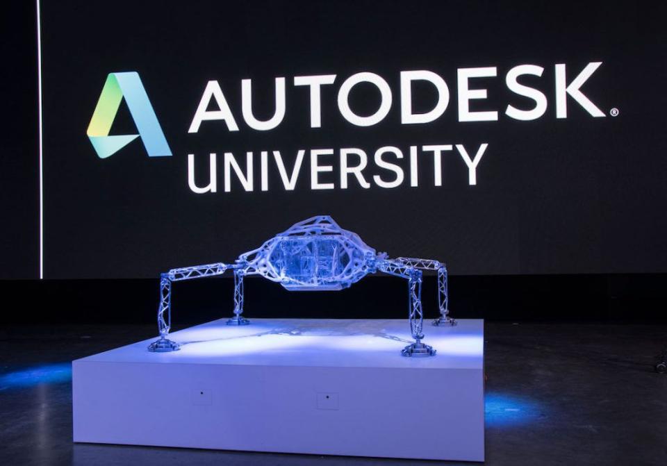 Photo credit: Autodesk