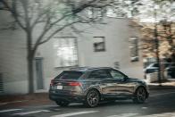 <p>Compared to the supercharged engine in the Q7, which has to work harder and rev higher, the turbo V-6 is less engaging, and it's also more laggy off the line in routine, day-to-day driving.</p>