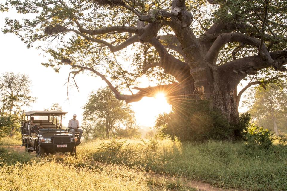 singita pamushana lodge game drive vehicle safari zimbabwe