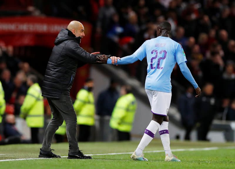 Carabao Cup - Semi Final First Leg - Manchester United v Manchester City