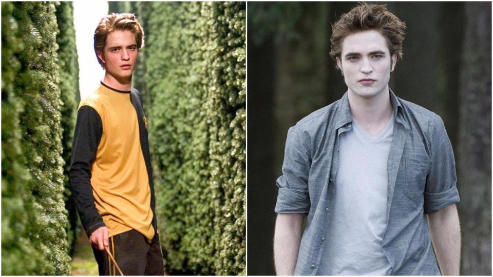 Robert Pattinson Harry Potter Twilight