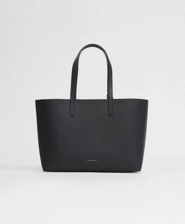 Small Tote - Black/flamma