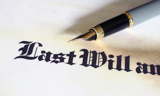 last will, trusts and estates, contract