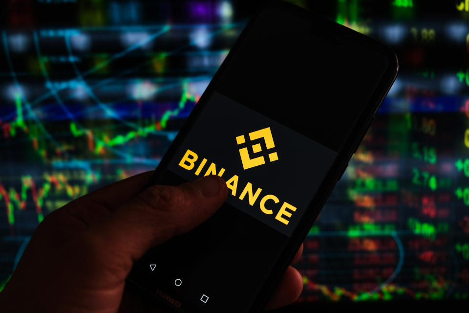 Binance Singapore drops application for a license to run a cryptocurrency exchange.(Photo Illustration: Omar Marques/SOPA Images/LightRocket via Getty Images)