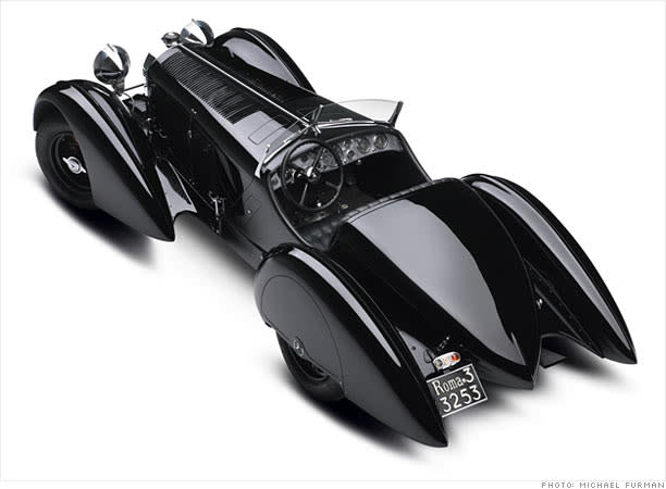 1930 Mercedes Benz SSK