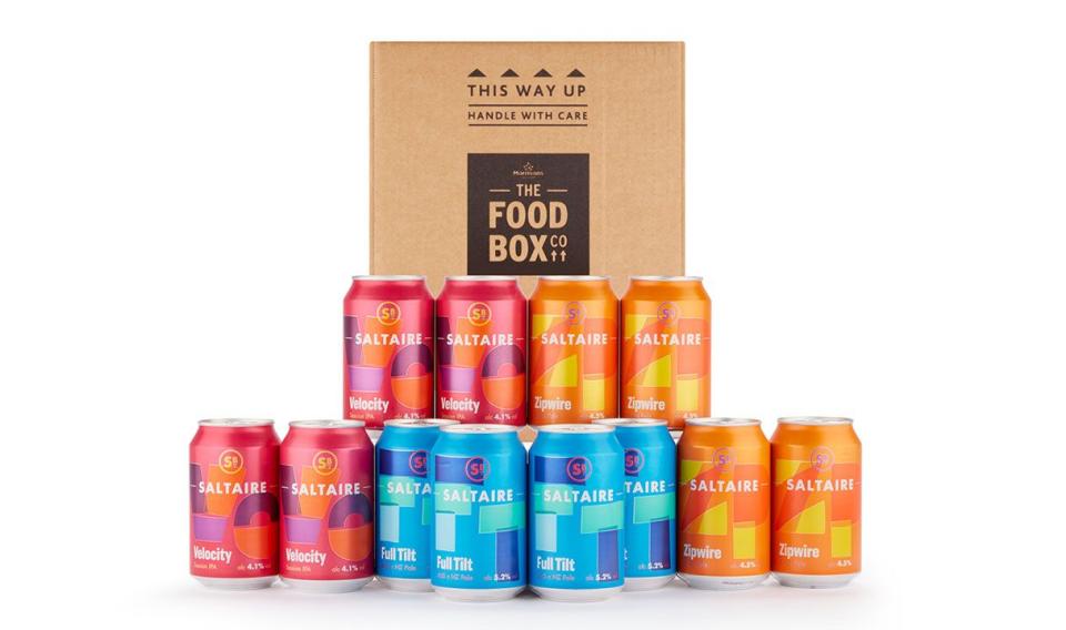 1) Morrisons' craft beer box