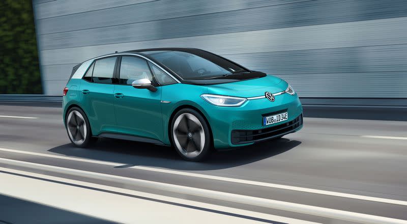 Volkswagen計劃五年內帶來性能版的ID.3 R。