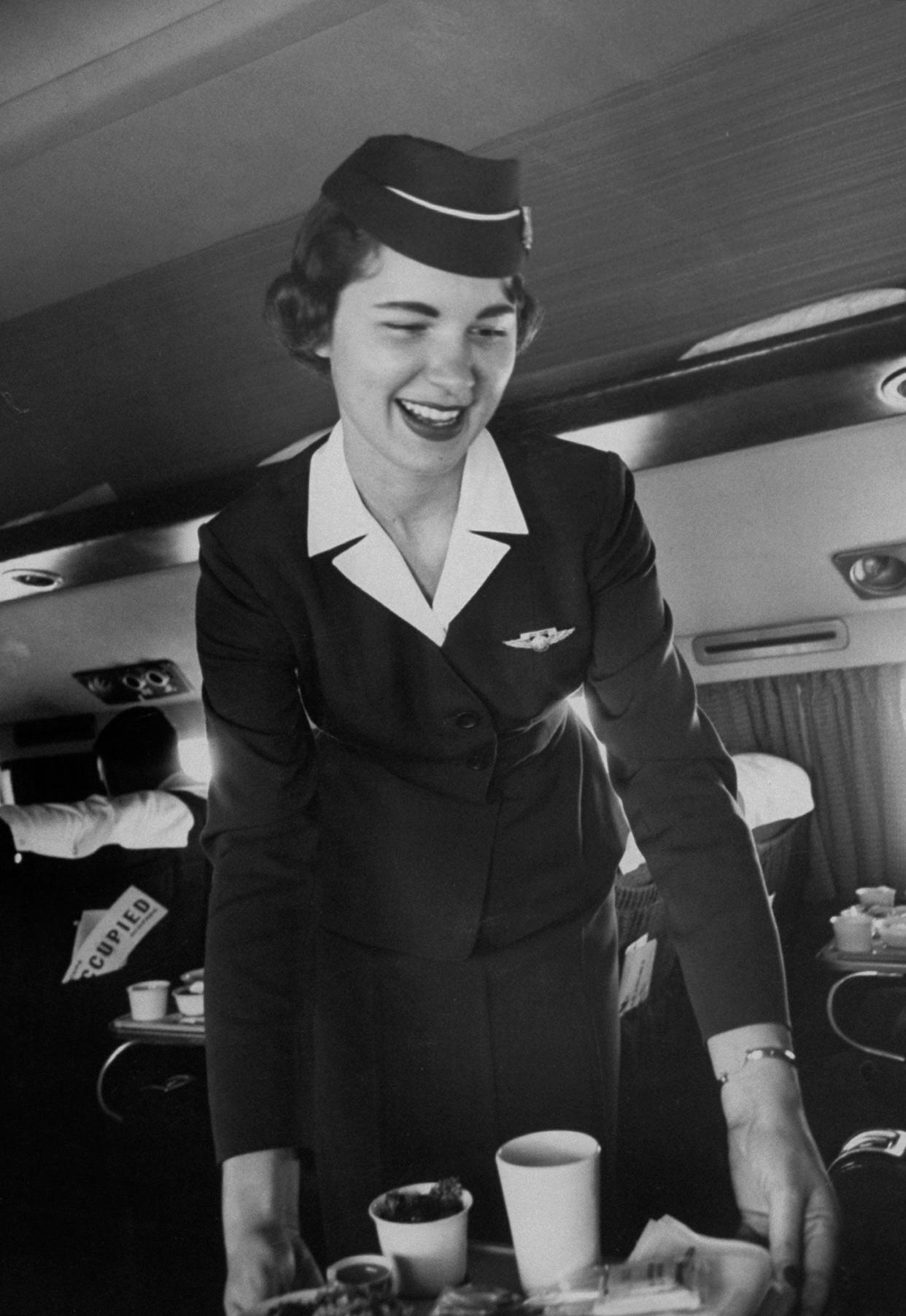 american airlines old uniform