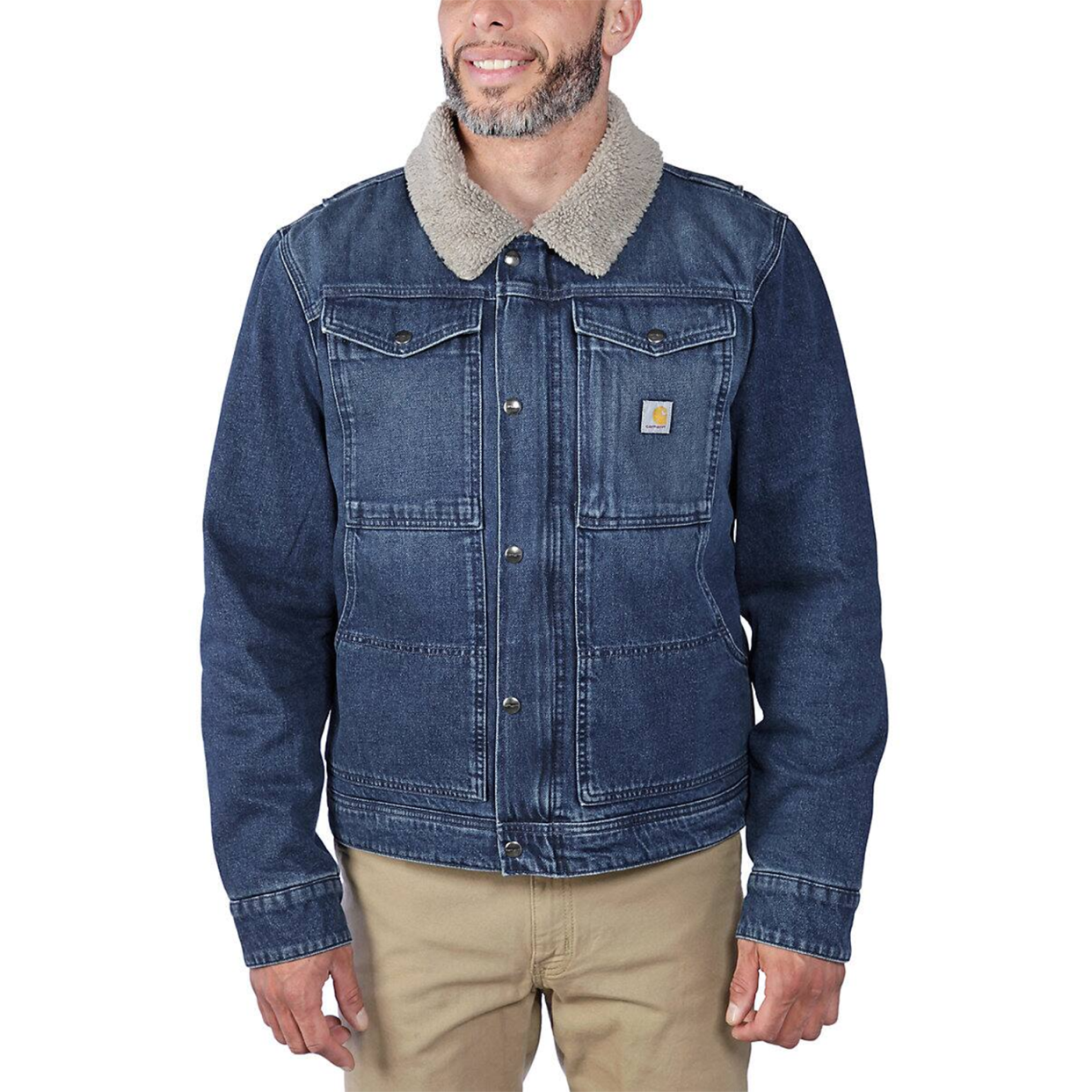 <p><a href="https://go.redirectingat.com?id=74968X1596630&url=https%3A%2F%2Fwww.carhartt.com%2Fproduct%2F106323%2Frelaxed-fit-denim-sherpa-lined-jacket---2-warmer-rating%3FcolorCode%3Dundefined_SW&sref=https%3A%2F%2F" rel="nofollow noopener" target="_blank" data-ylk="slk:Shop Now;elm:context_link;itc:0;sec:content-canvas" class="link rapid-noclick-resp">Shop Now</a></p><p>Relaxed Fit Denim Sherpa-Lined Jacket </p><p>carhartt.com</p><p>$89.99</p>