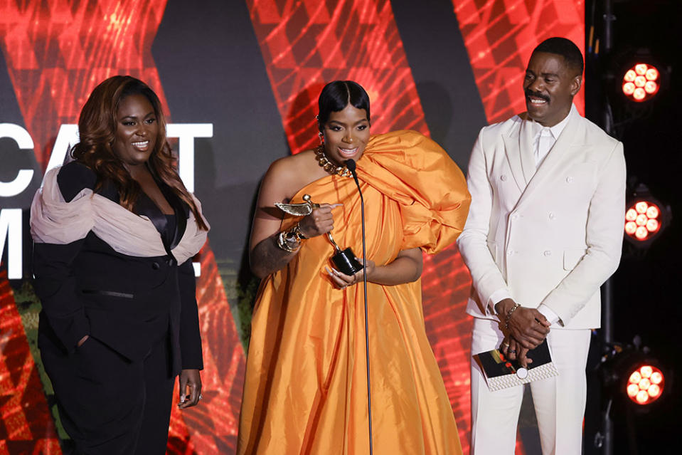 Danielle Brooks, Colman Domingo and Fantasia Barrino